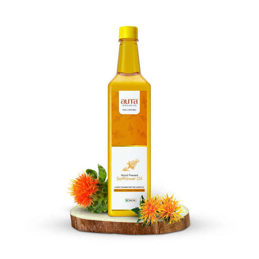Aurra Organics- Wood Pressed Safflower Oil