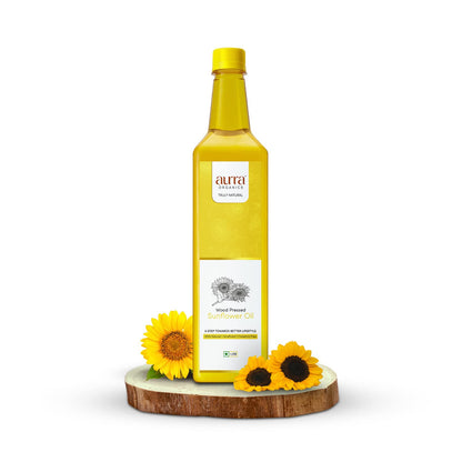 Aurra Organics- Wood Pressed Sunflower Oil