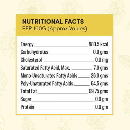 Aurra Organics- Wood Pressed Sunflower Oil