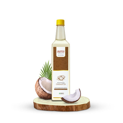Aurra Organics Wood Pressed Coconut Oil