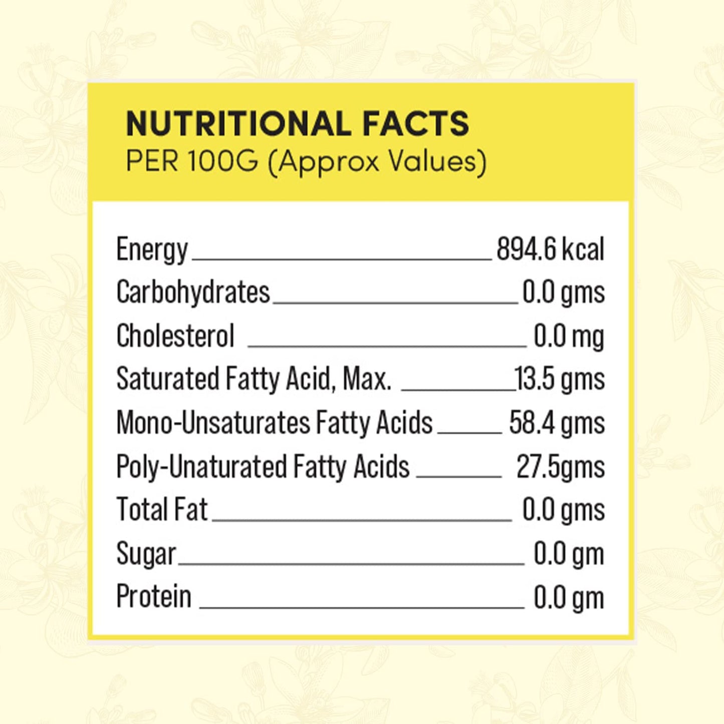 Aurra Organics- Wood Pressed Black Mustard Oil