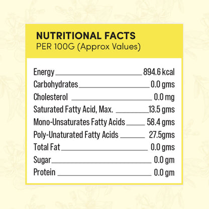 Aurra Organics- Wood Pressed Black Mustard Oil