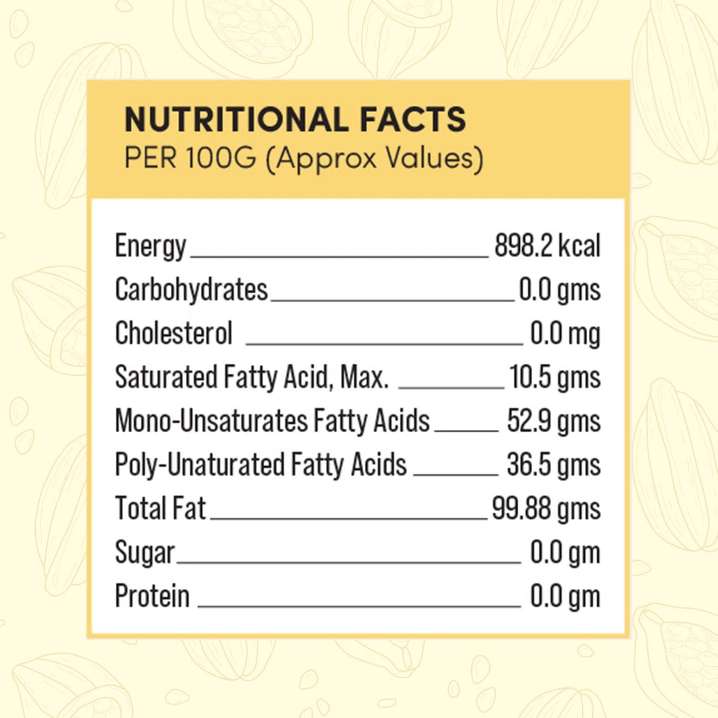 Aurra Organics- Cold Pressed Sesame(Gingelly) Oil