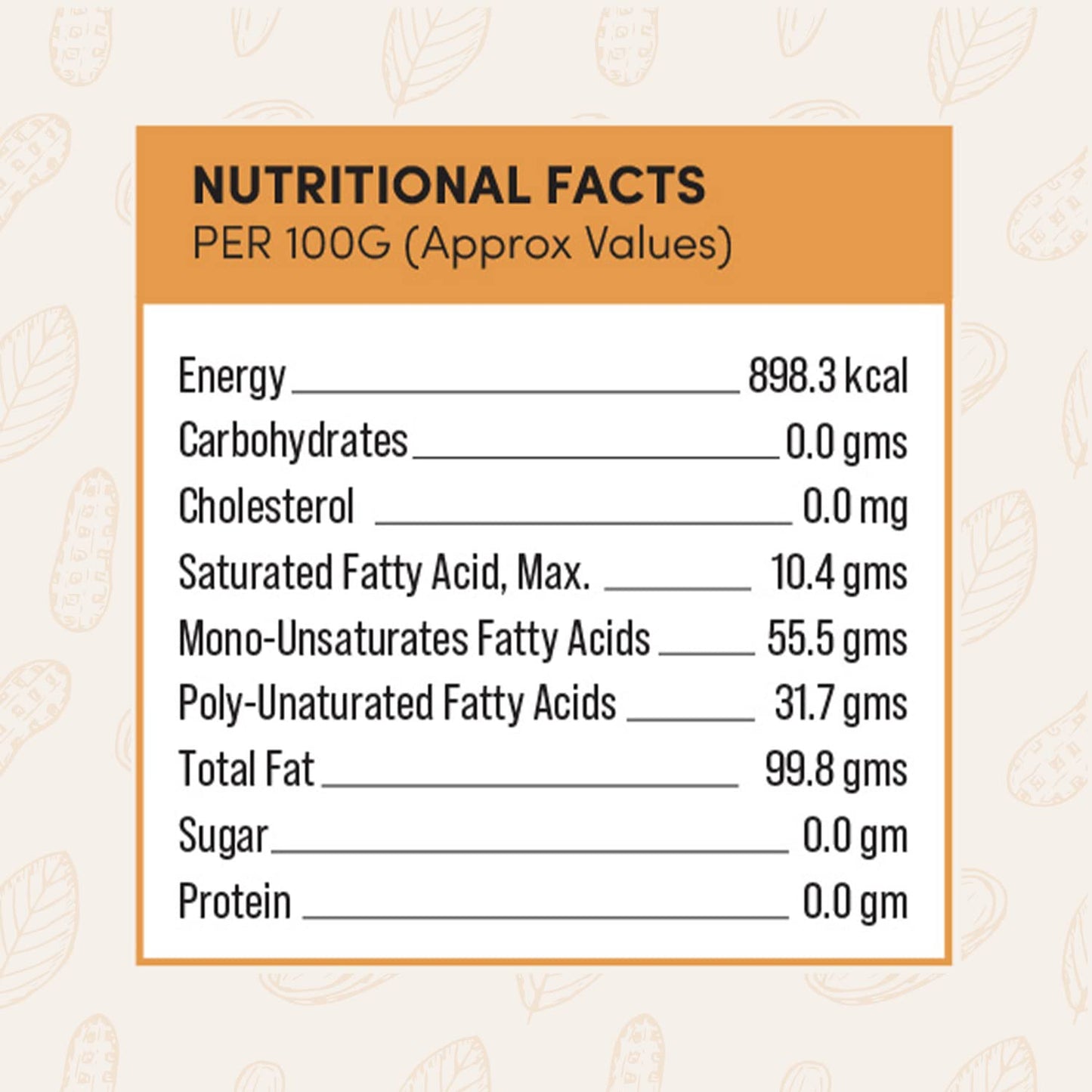 Aurra Organics Wood Pressed Groundnut Oil