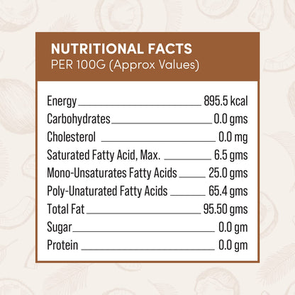 Aurra Organics Wood Pressed Coconut Oil