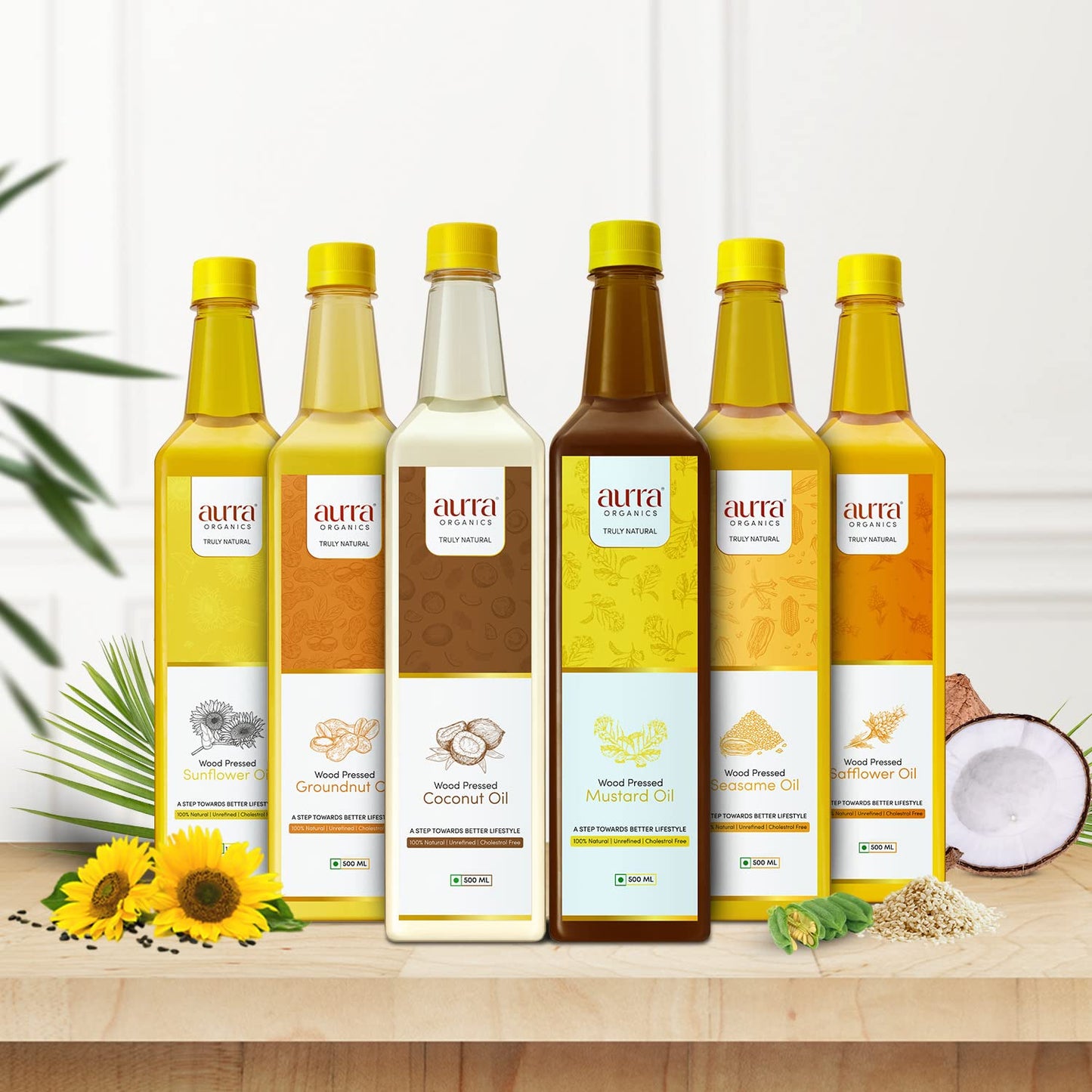 Aurra Organics Wood Pressed Coconut Oil